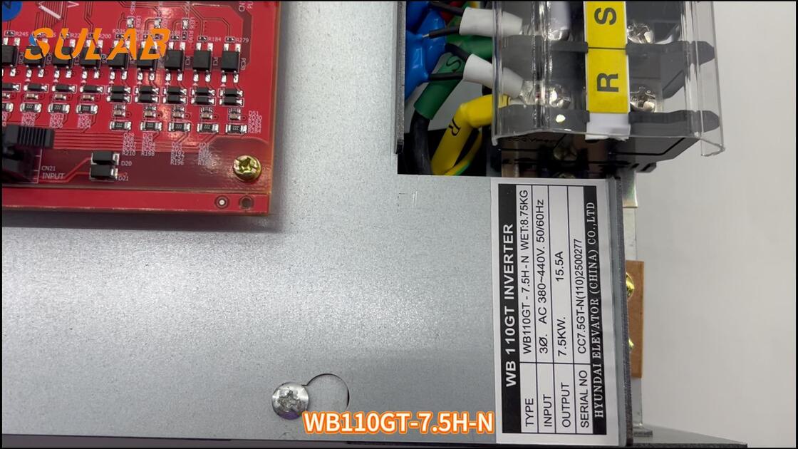 Hyundai WB110GT-7.5H-N Elevator Inverter Drive | 7.5kW VFD Controller for Modern Elevator Systems