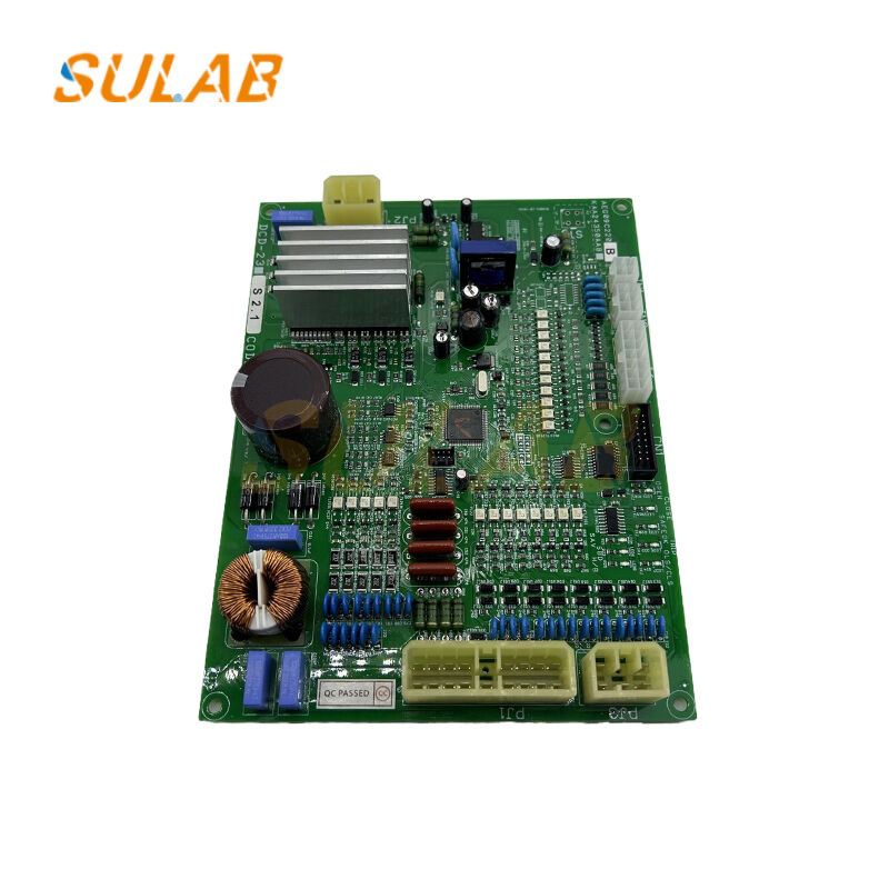 SIGMA DCD-23 S2.1 Elevator Door Operator Controller Board with 24V DC Input and 400W Continuous Output