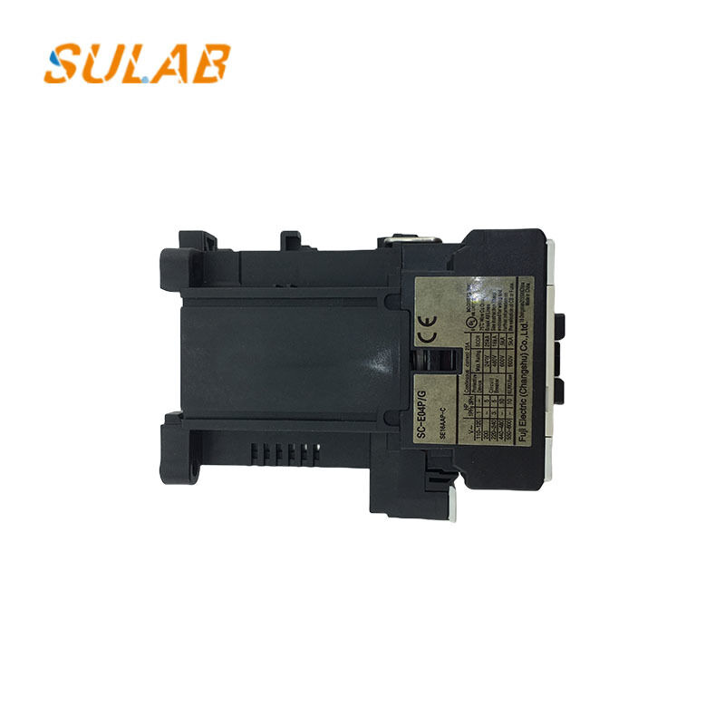 Fuji Electric SC-E04PG-110VDC IEC Contactor with 18A Rated Current 3-Pole and 110V DC Coil