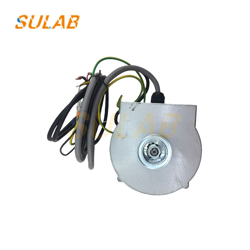 Mitsubishi Elevator Door Motor YTJ031 AC Motor with Overload and Anti-clamping Protection for Smooth Operation