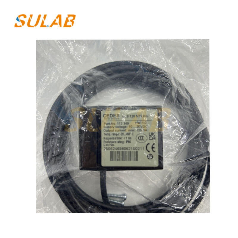 Elevator Photoelectric Switch with Millimeter-Level Precise Leveling Multi-Functional Signal Linkage and IP66 Enclosure Protection