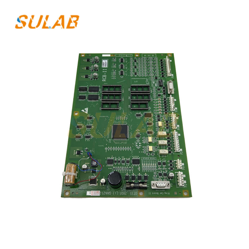 Original Authentic OTIS Elevator Motherboard GHA21270A1 Compatible with MCS 312 and 300VF Control Systems with RS422 Serial Communication