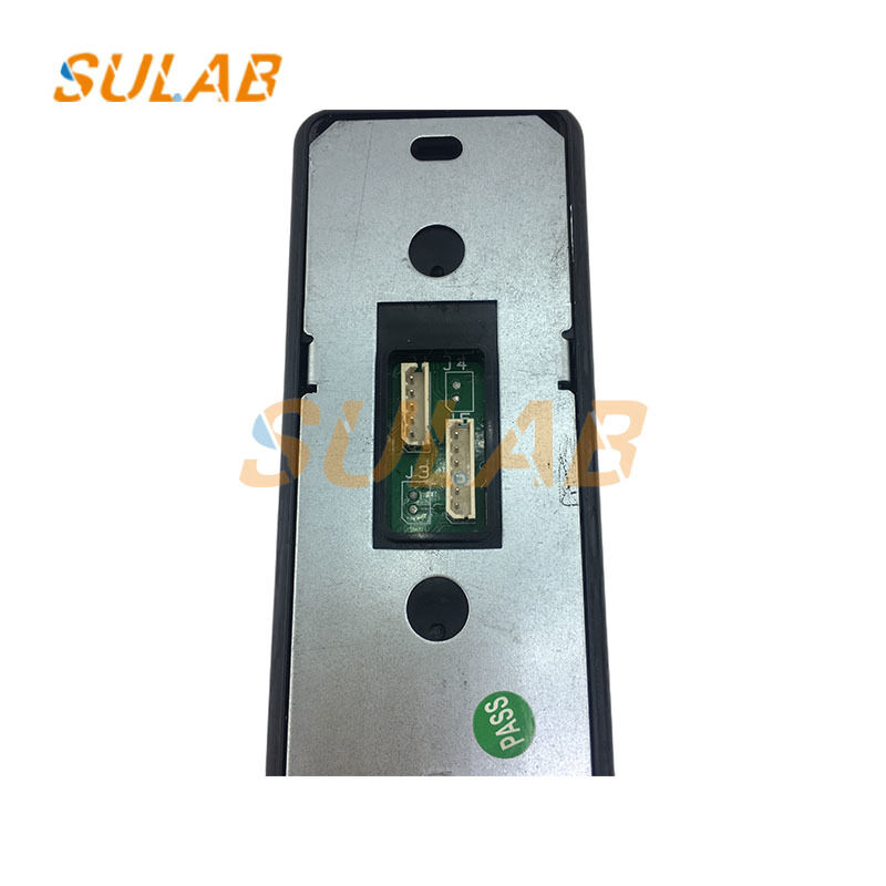 KONE HOP-1 Ultra-Thin 11mm Hall Call Panel with 304 Stainless-Steel Faceplate for Surface Mount Elevator Summons