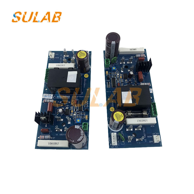 HYUNDAI VCON-W Main Controller Board with 32-bit ARM Cortex-M3 Processor and 24 V DC Input for Elevator Lift Car Station MCU