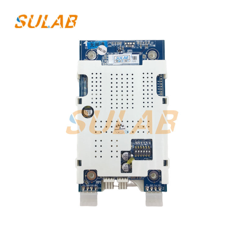 High-Resolution Stainless Steel Elevator Display Screen with Real-Time Operation Information and External Call Display Panel