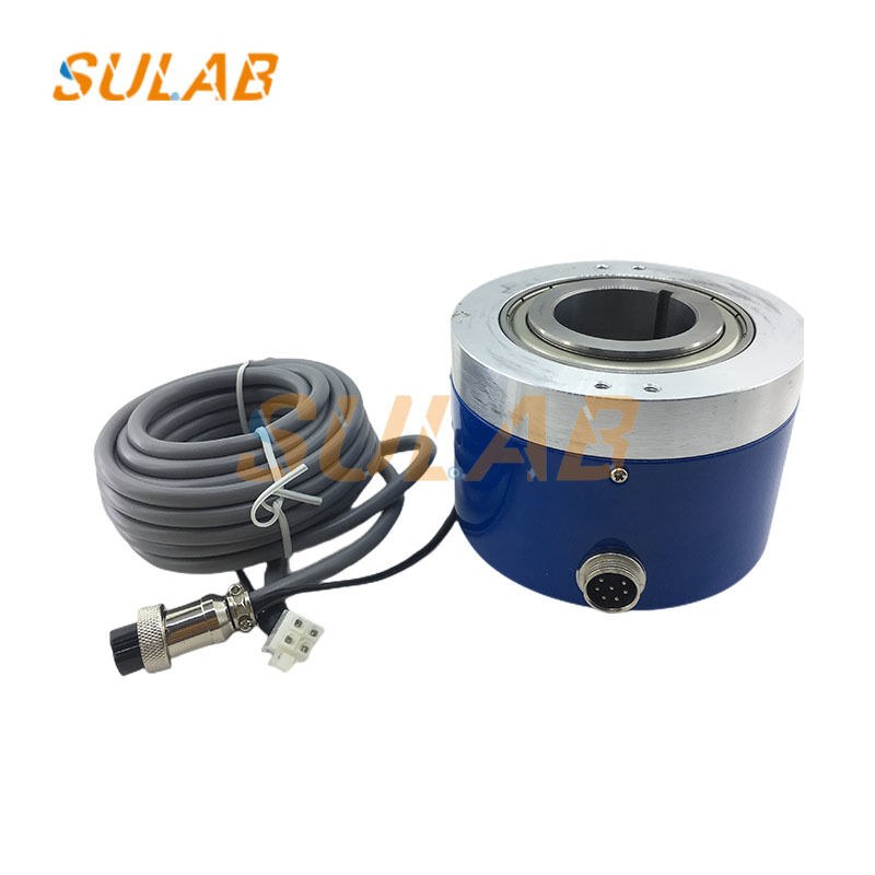 SIGMA PKT1040-1024-C15C Hollow-Shaft Incremental Encoder with 1024 PPR and 40 mm Hollow Shaft for Elevator Traction Motor
