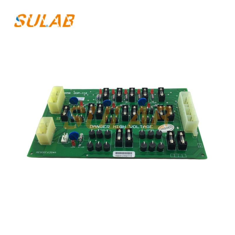 Elevator Control Board DOP-112 AEG00C638A with Power Conversion and Stabilization and Emergency Power Supply Management