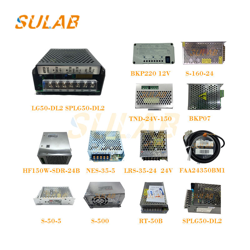 Sigma LG50-DL2 Switching Power Supply Box for Elevators with Three Independent Output Channels and Industrial-Grade Components Featuring Overload Protection