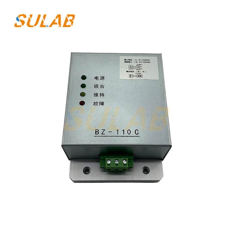 BZ-110C Elevator Brake Power Box with 110 VAC Input 110 VDC 3 A Output and Over-Excitation Holding Circuit