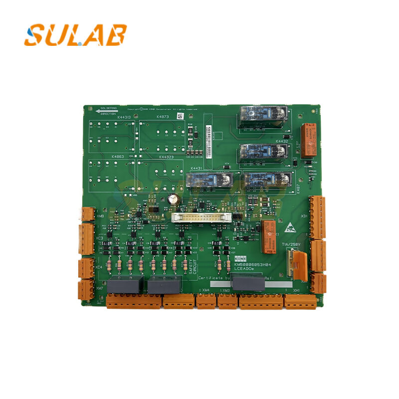 KONE KM50006053H04 Elevator Control PCB Board with 32-bit MCU Industrial-Grade Components and Plug-and-Play Lift CPU Card