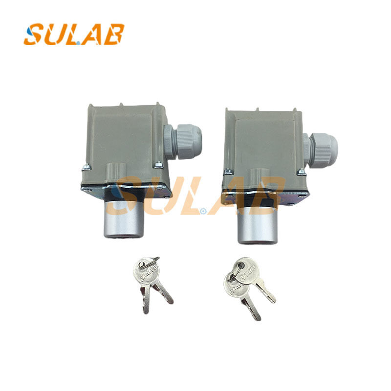 SULAB TAYEELA42 Model Escalator Switch Box with Safety Circuit Construction and Maintenance Key Switch