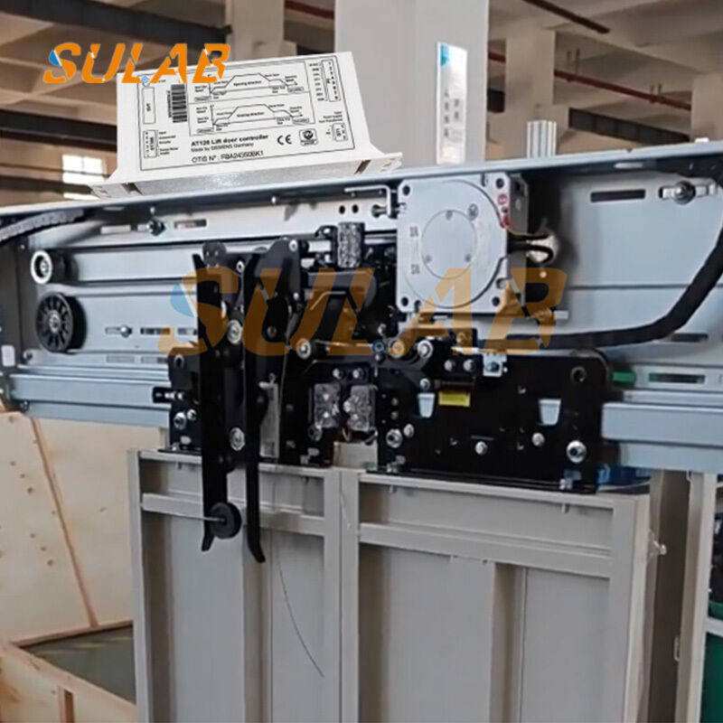 Fujitec DR13F Door Operator Board with Dedicated Simplified Door Machine Control Industrial-Grade 8-Bit Microcontroller and MILLNET Communication Interface