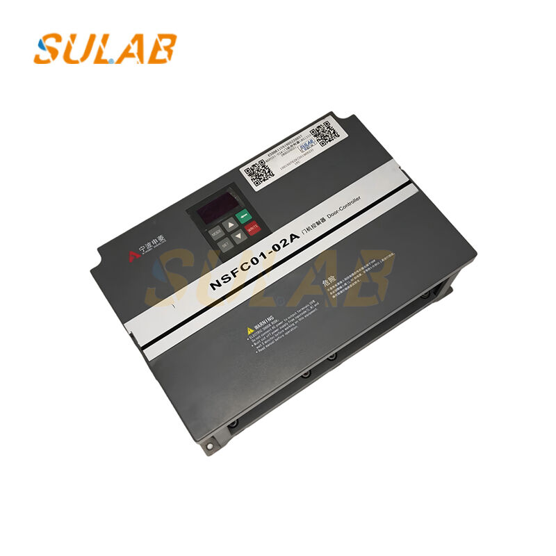 Original Ningbo Shenling NSFC01-02A Elevator Door Controller Inverter 0.4KW with Precise Speed and Position Control and Comprehensive Safety Protection