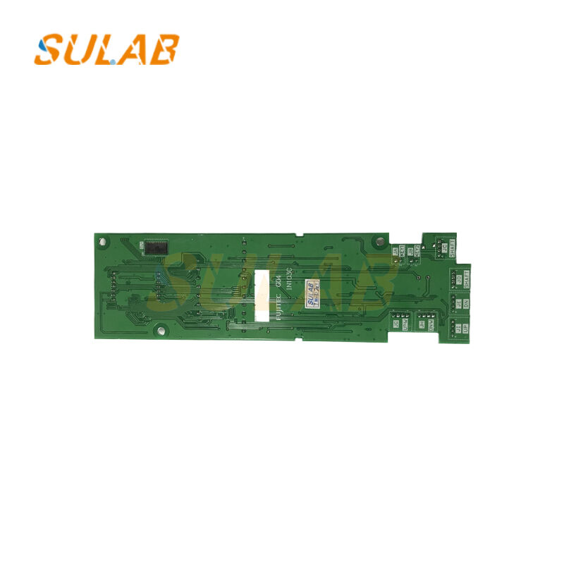 Original FUJITEC IN103C Elevator Hall Call Display Board with LED Multi-language Voice Prompt and Inspection Mode Indication