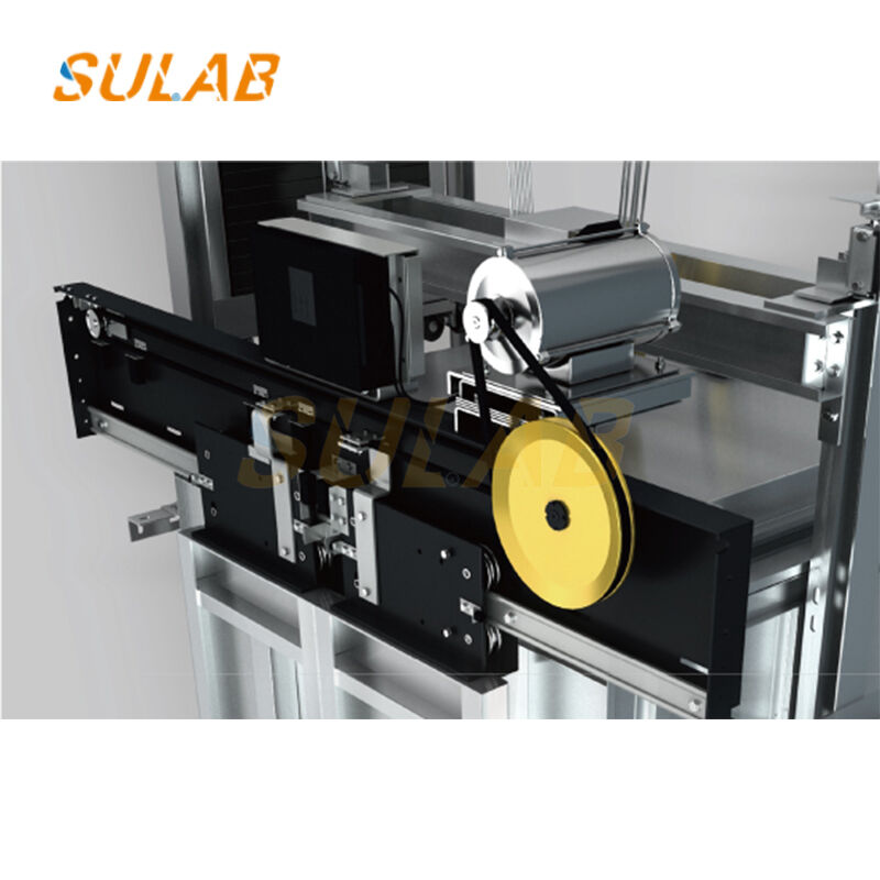 Incremental Rotary Encoder RIA-40-0256B0B for Elevator Speed Measurement and Position Feedback