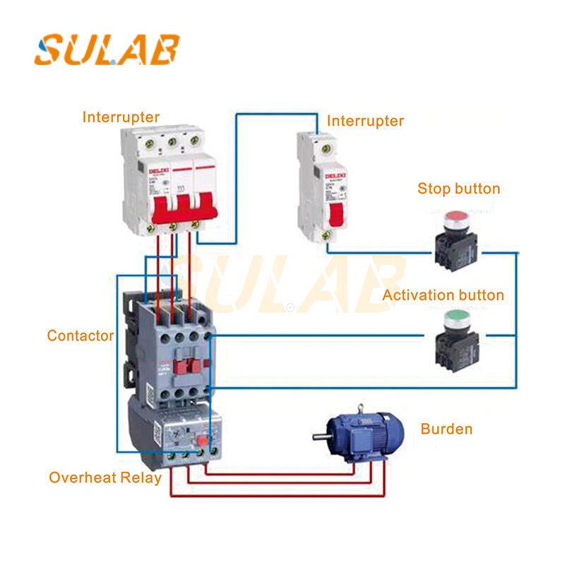 Genuine Fuji AC Contactor SC-E1P/E2P/E2SP/E3P/E4P/AC110V220V380V