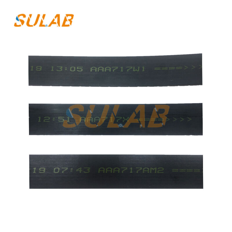 Otis Elevator Specific Traction Sheave Steel Belt AAA717AM2 AP2 X1 W1 AD1 AJ2  Multiple Brands And Models