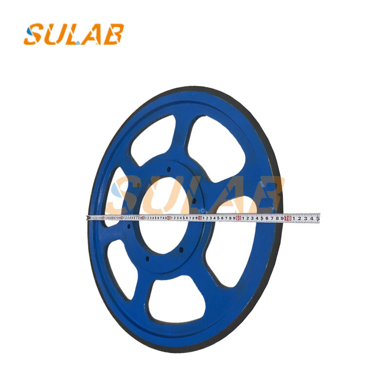 Otis Elevator Traction Friction Wheel For Door Machine Drive And Mechanical Transmission Spare Part GAA265