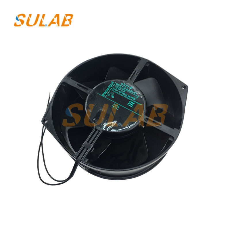 Ebmpapst Axial Fan For Elevator Cabinet Heat Dissipation And Electrical Component Cooling Spare Part W2S130‑AA03