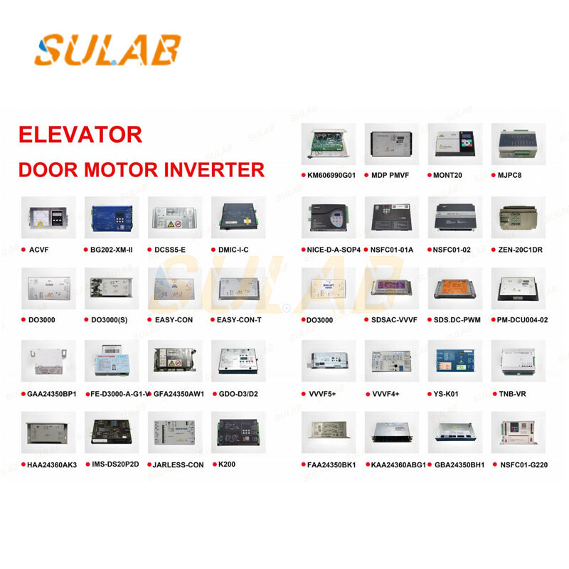 Monarch Elevator Door Controller For Door Motor Speed Regulation And Opening‑Closing Control Spare Part NICE‑D‑A‑SOP4