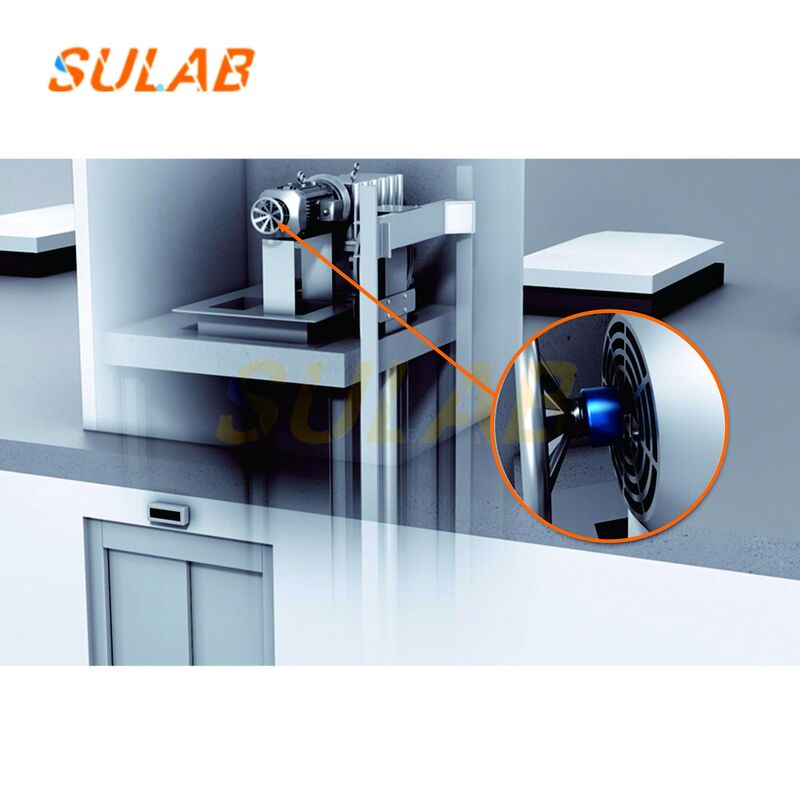Original Elevator Main Encoder DAA633K7 K3 K1 Hengshile OTIS Elevator Parts Compatible With Otis