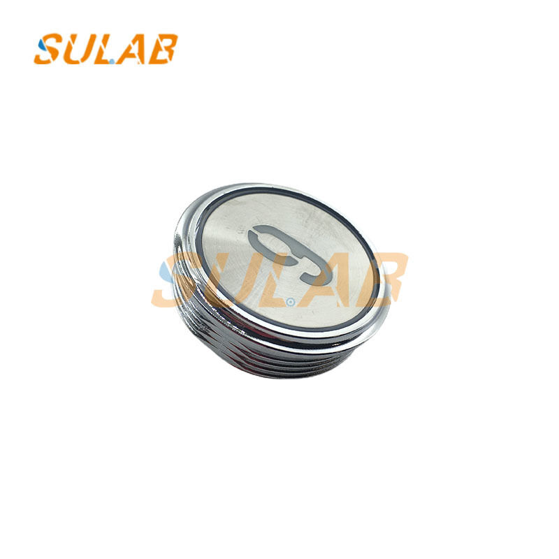 Durable Metal Elevator Push Button with Sensitive Response and Stable Press for Lift Access Control