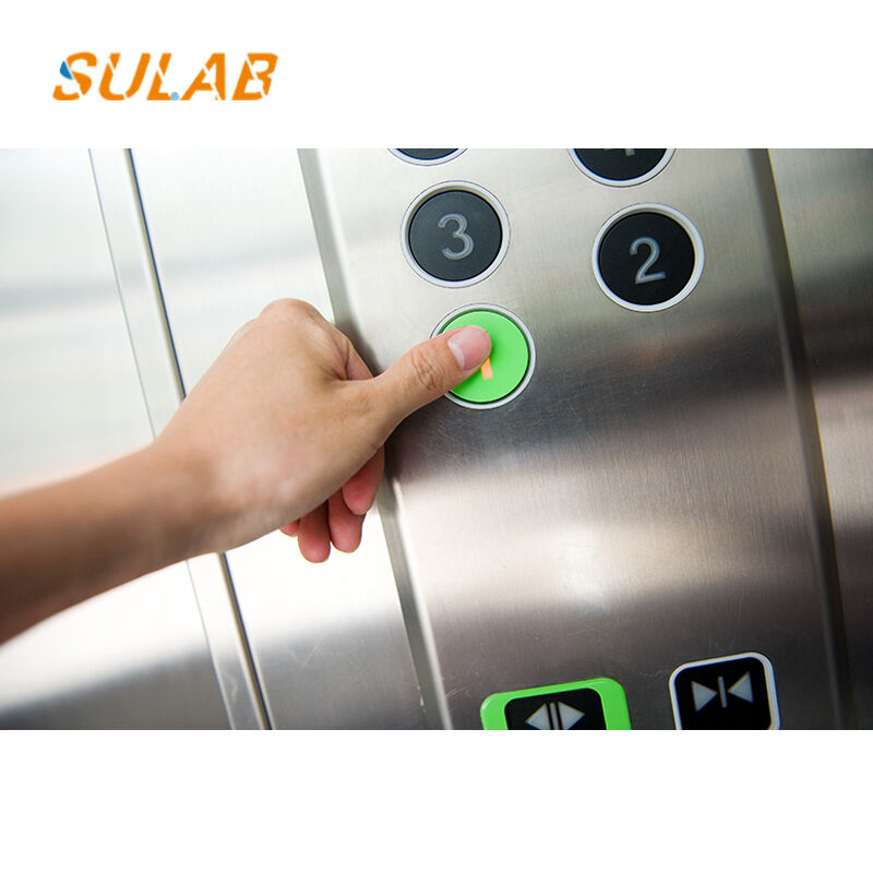 Durable Metal Elevator Push Button with Sensitive Response and Stable Press for Lift Access Control