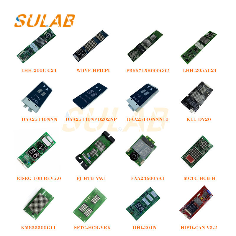 Kone Elevator Car Display Board Lift Car Cop Display Screen Panel PCB Board For Elevator Maintenance KM853300G13