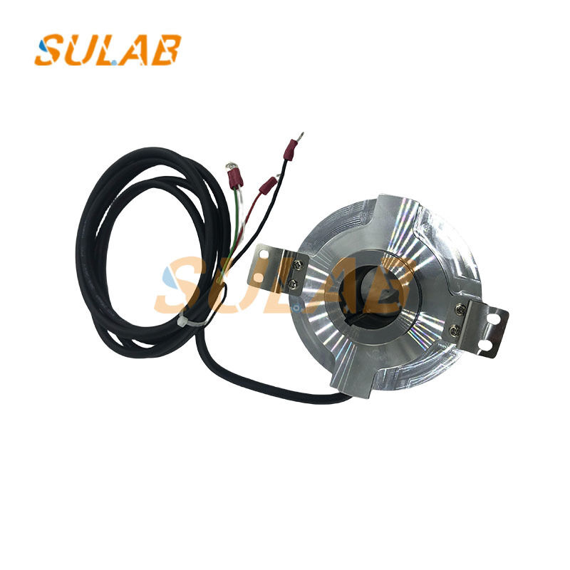 UNITEC DTRE-1024PWFJ-TS Rotary Encoder 1024 P/R Optical Sensor for Precise Speed Monitoring and Accurate Position Feedback in Elevators
