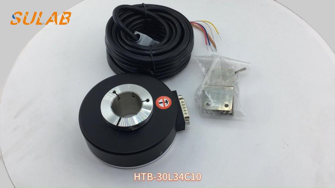 High-precision Anti-interference Elevator Rotary Encoder with Durable Mechanical Structure for Traction Motor Speed Regulation