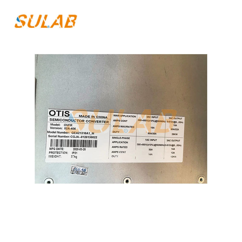 High Performance Genuine OTIS Drive Control Board Elevator Frequency Inverter GEA21310A1-M for Lift Spare Parts