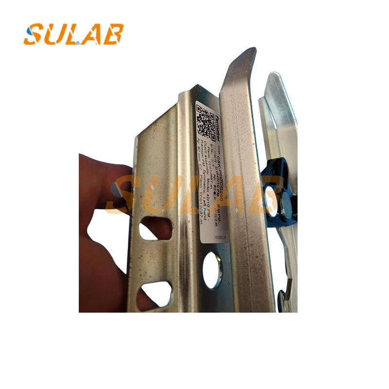 Elevator Car Door Vane High-Strength Galvanized Steel Wear-Resistant Engineering Plastic Synchronous Operation for Fermator Door Operator System