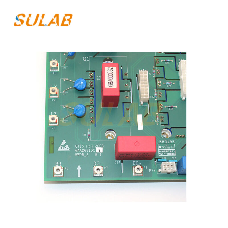 Otis GEN2 Machine Room-less Elevator WWPB2 Drive Board GAA26810C1 Original GAA26810C2 In Stock