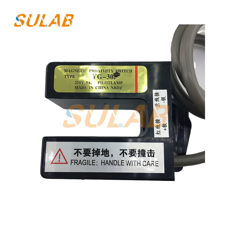 Elevator Leveling Sensor YG-30A YG-30B Normally Open and Normally Closed Photoelectric Switch Applicable to Mitsubishi