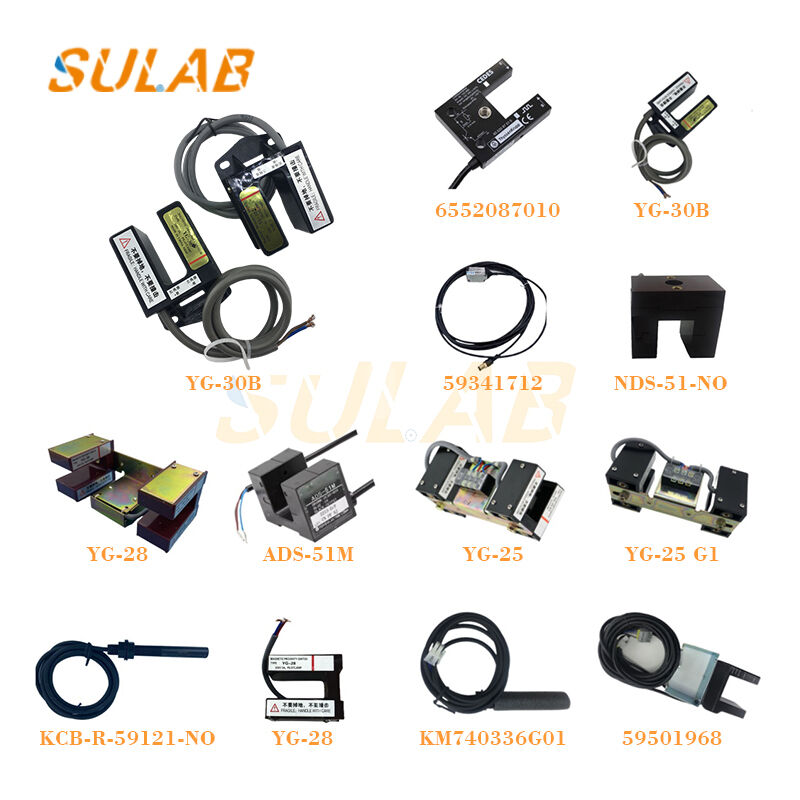 Elevator Leveling Sensor YG-30A YG-30B Normally Open and Normally Closed Photoelectric Switch Applicable to Mitsubishi