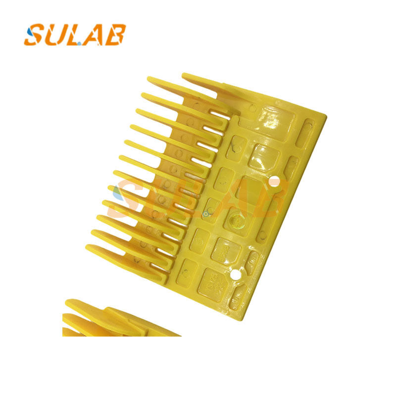 YS120B976 Cast Aluminum Anti-Slip Escalator Comb Plate with Precision Tooth Shape for Passenger Safety