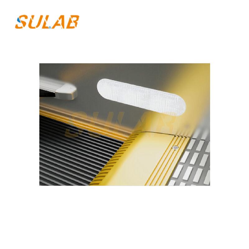YS120B976 Cast Aluminum Anti-Slip Escalator Comb Plate with Precision Tooth Shape for Passenger Safety
