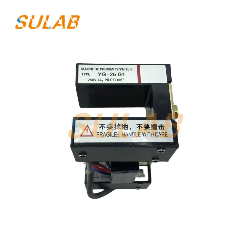 YG-25 G1 Magnetic Proximity Leveling Sensor U-Slot Elevator Floor Position Switch 250V 3A IP67 Dustproof & Splashproof Precise Floor Level Position Detection