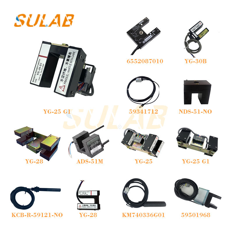 YG-25 G1 Magnetic Proximity Leveling Sensor U-Slot Elevator Floor Position Switch 250V 3A IP67 Dustproof & Splashproof Precise Floor Level Position Detection