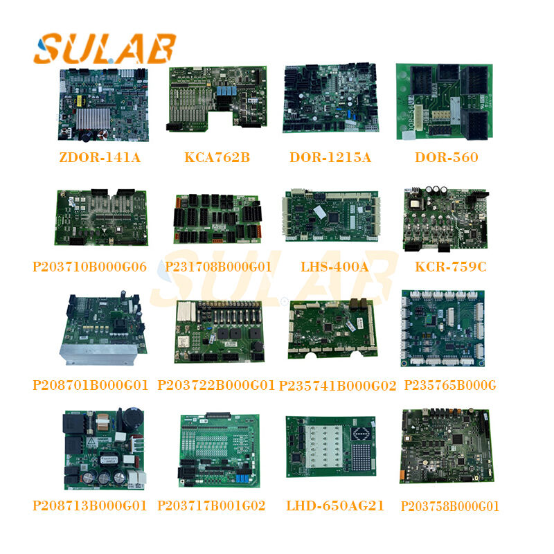 Mitsubishi LOA-503C Car Communication Board for SPVF Elevator with Serial Bus Communication and Indicator Lights