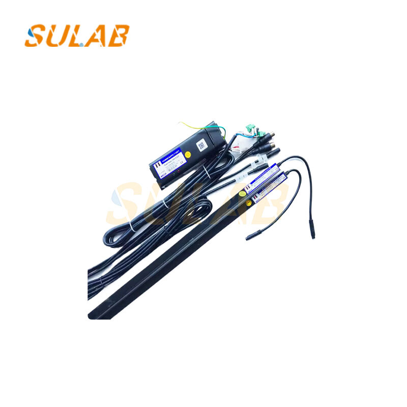 WECO-917R71-AC220 Elevator Infrared Light Curtain AC220V with IP54 Protection and Plug-and-Play Wiring for Lift Safety