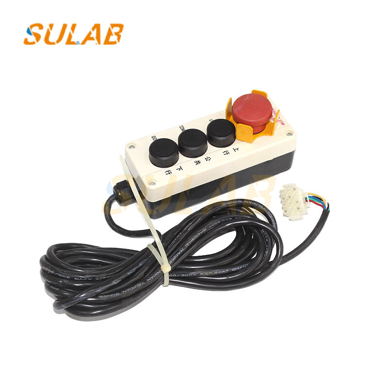 XAA26220AA1 Escalator Inspection Box Handheld Control Unit Compatible with Xizi Otis Portable Anti-Drop for Maintenance
