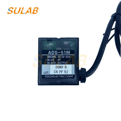 FB-9B Sensor de nivelación de ascensor de Mitsubishi ADS-51M Conmutador fotoeléctrico de nivelación de nuevo MAXIEZ GPS para transporte marítimo