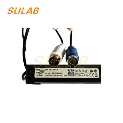 Cortina de luz para ascensor Cedes Easygard 100DUD RX/TX-2000-17