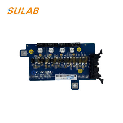 Módulo de control WBVF MRL GATE Board 3.7-7.5KW de Hyundai Elevator