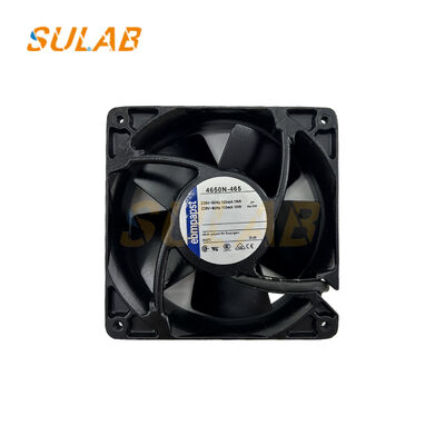 Ventilador de refrigeración axial de 4650N-465 230V 48V CC importado de Alemania para ascensores y equipos industriales