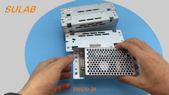 Mitsubishi ascensor de conmutación de alimentación ZWS30-24 24 VDC 30 W DIN-Rail montado para sistemas de ascensor confiables