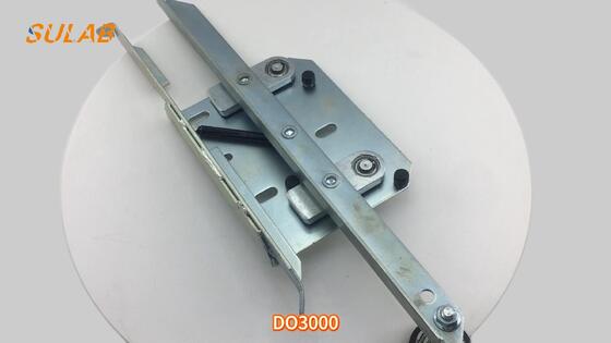 XIZI OTIS DO3000 Cuchillo de puertas de ascensor y cuchillo de puertas en acero al carbono 45# con zinc-níquel para resistir a la sal durante 72 horas
