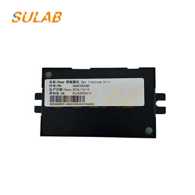 Intercom auxiliar de cabina de ascensor Xizi Otis, alimentado con DC24V, con comunicación de bus de dos hilos y nivel de protección IP30