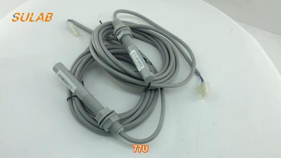 Sensor de nivelación magnético de lengüeta KONE 77U con sensibilidad de 15-25 AT, vida útil de 1 millón de ciclos y precisión de repetición de 0,1 mm